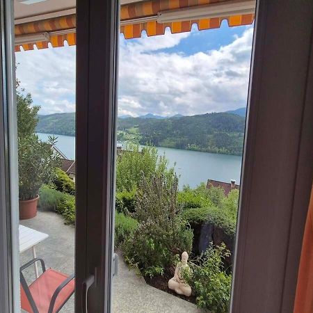 Haus Kraller-Urlaub Mit Seeblick Millstatt Eksteriør bilde