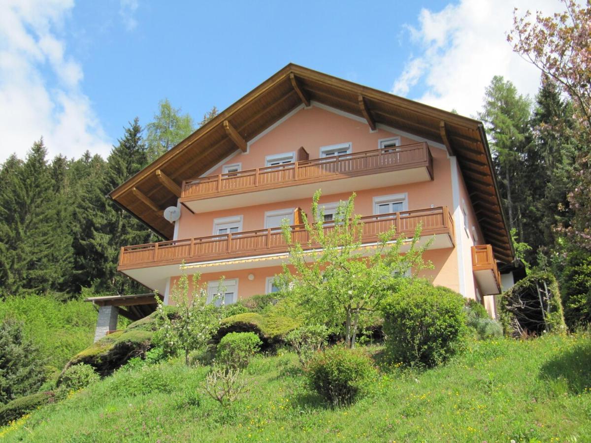 Haus Kraller-Urlaub Mit Seeblick Millstatt Eksteriør bilde