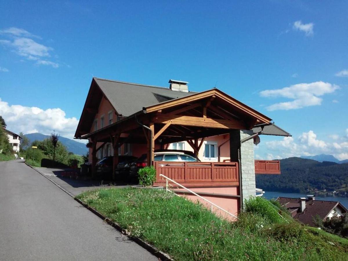 Haus Kraller-Urlaub Mit Seeblick Leilighet Millstatt Eksteriør bilde