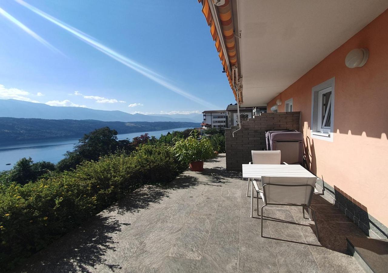 Haus Kraller-Urlaub Mit Seeblick Millstatt Eksteriør bilde