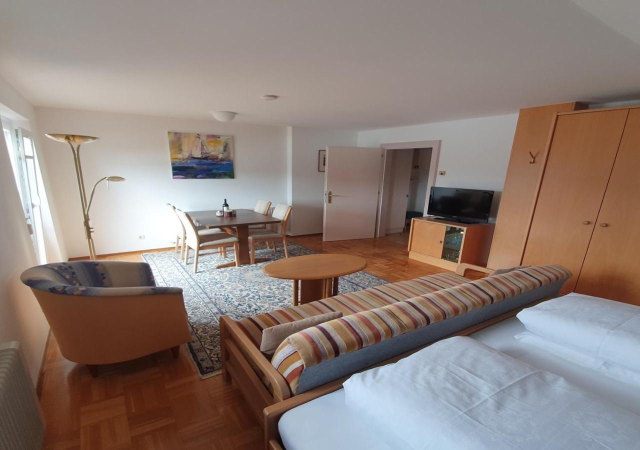 Haus Kraller-Urlaub Mit Seeblick Millstatt Eksteriør bilde