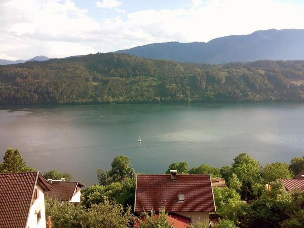 Haus Kraller-Urlaub Mit Seeblick Millstatt Eksteriør bilde