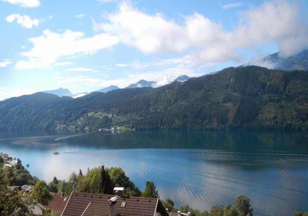 Haus Kraller-Urlaub Mit Seeblick Millstatt Eksteriør bilde