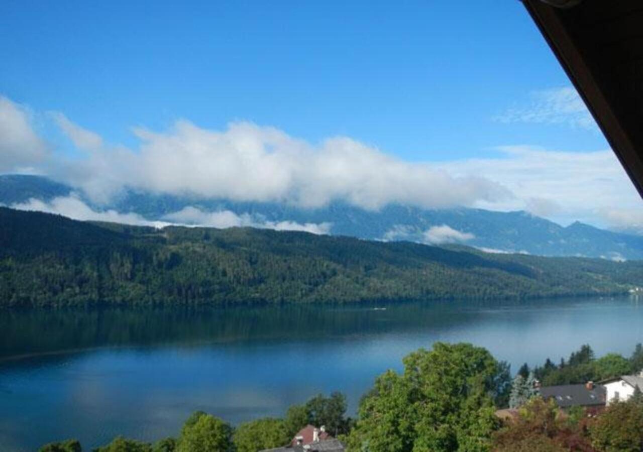 Haus Kraller-Urlaub Mit Seeblick Millstatt Eksteriør bilde