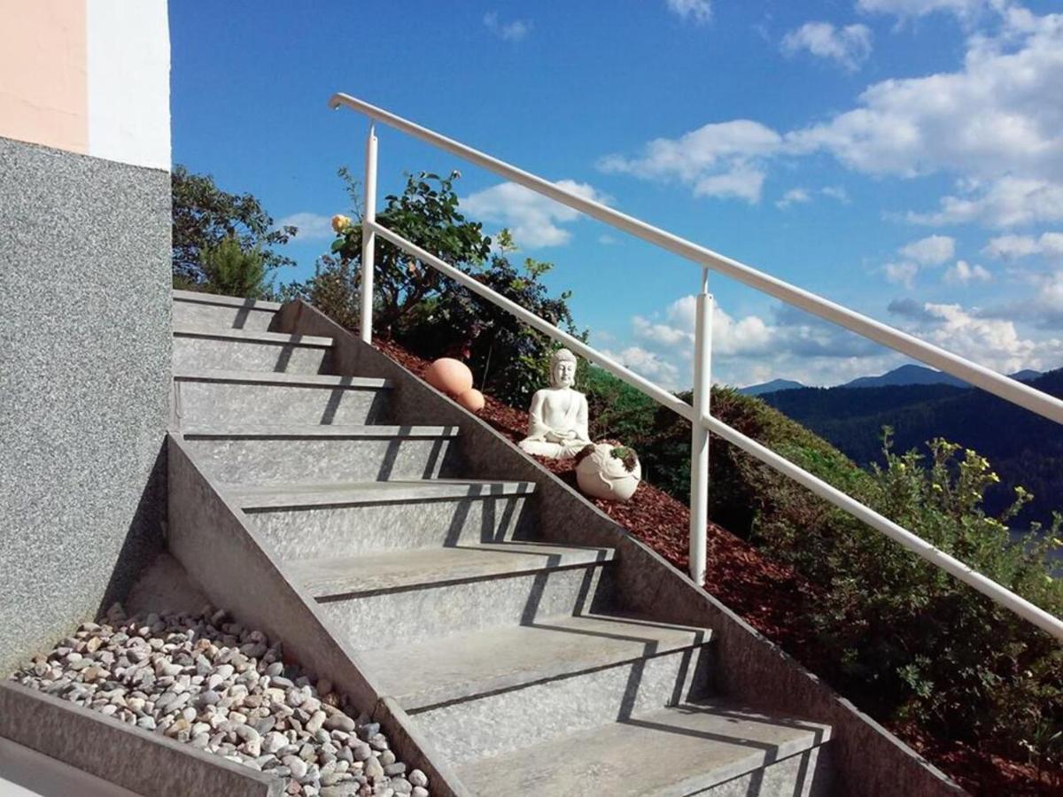 Haus Kraller-Urlaub Mit Seeblick Leilighet Millstatt Eksteriør bilde