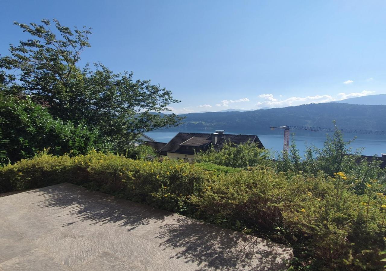 Haus Kraller-Urlaub Mit Seeblick Millstatt Eksteriør bilde