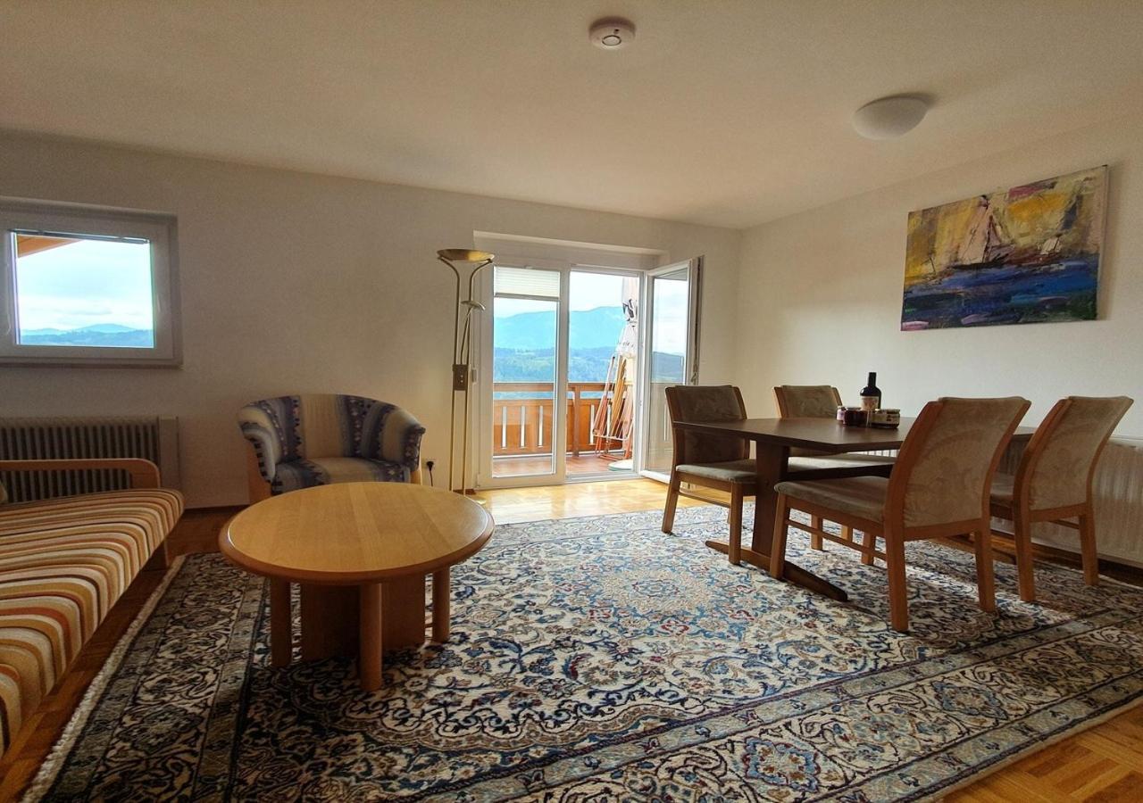 Haus Kraller-Urlaub Mit Seeblick Millstatt Eksteriør bilde