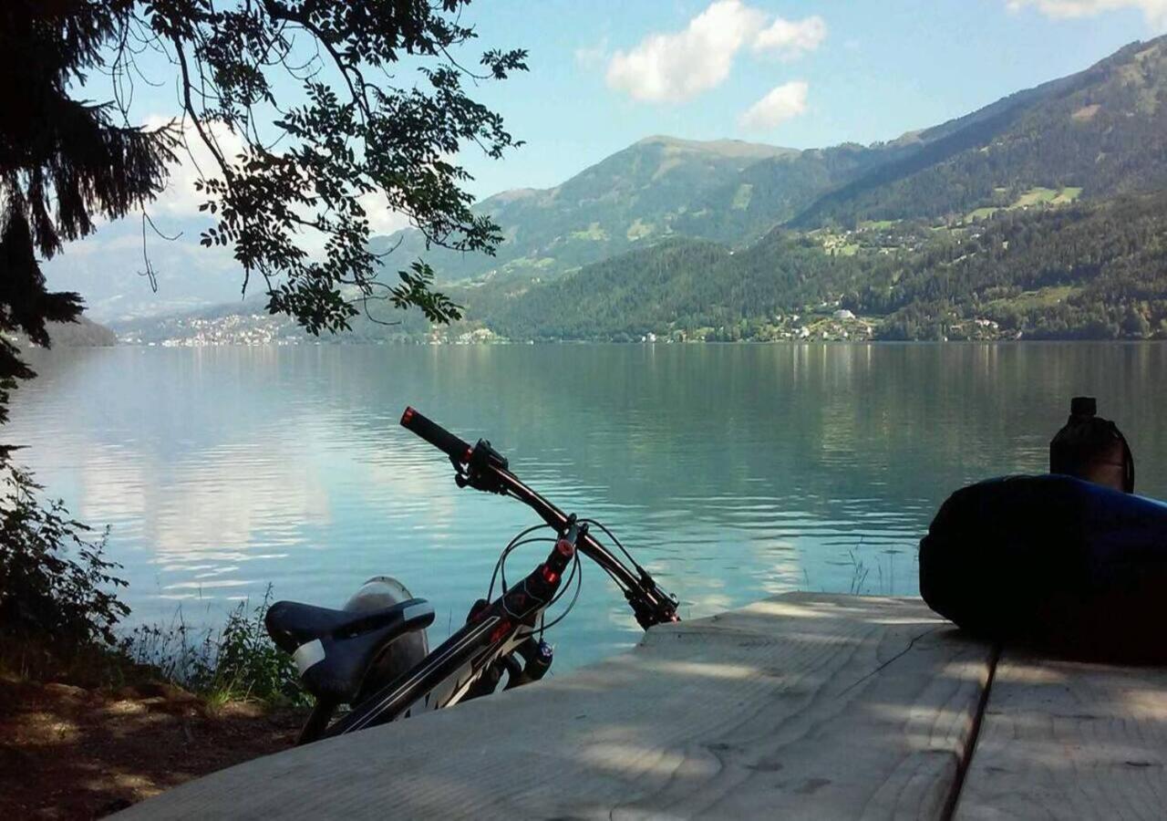 Haus Kraller-Urlaub Mit Seeblick Millstatt Eksteriør bilde