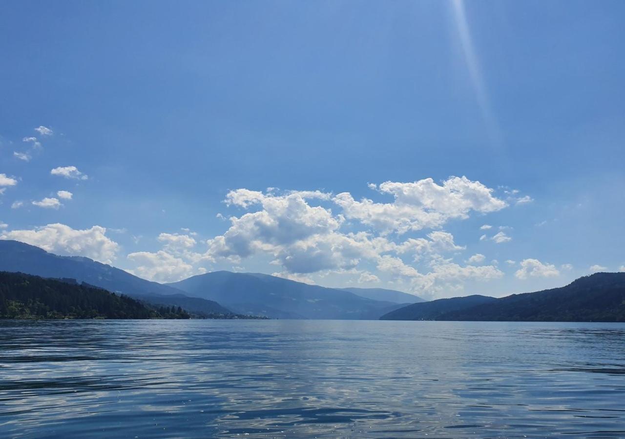 Haus Kraller-Urlaub Mit Seeblick Millstatt Eksteriør bilde