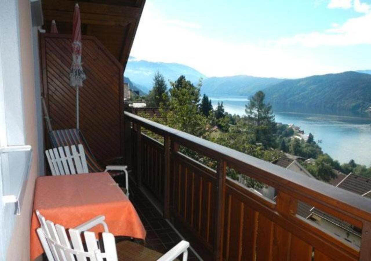 Haus Kraller-Urlaub Mit Seeblick Millstatt Eksteriør bilde