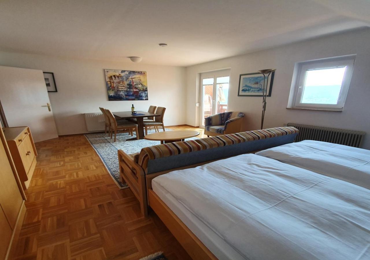 Haus Kraller-Urlaub Mit Seeblick Millstatt Eksteriør bilde