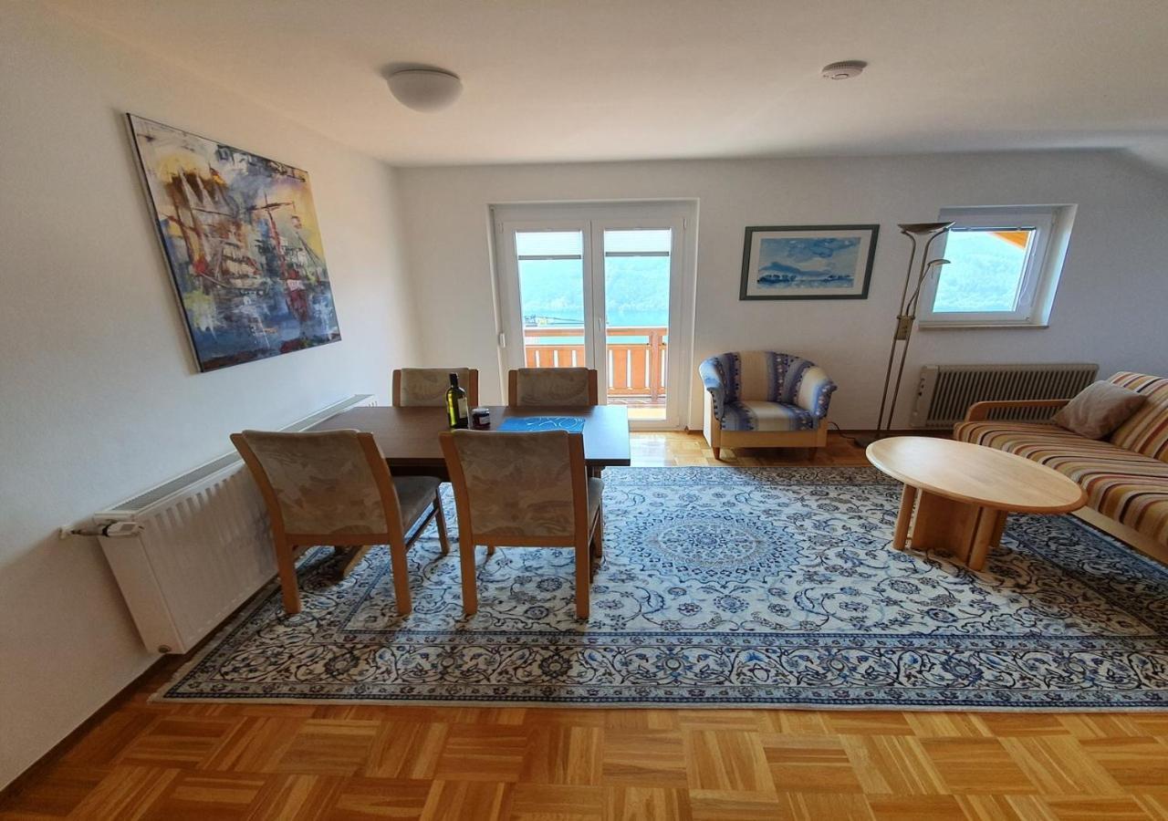 Haus Kraller-Urlaub Mit Seeblick Millstatt Eksteriør bilde
