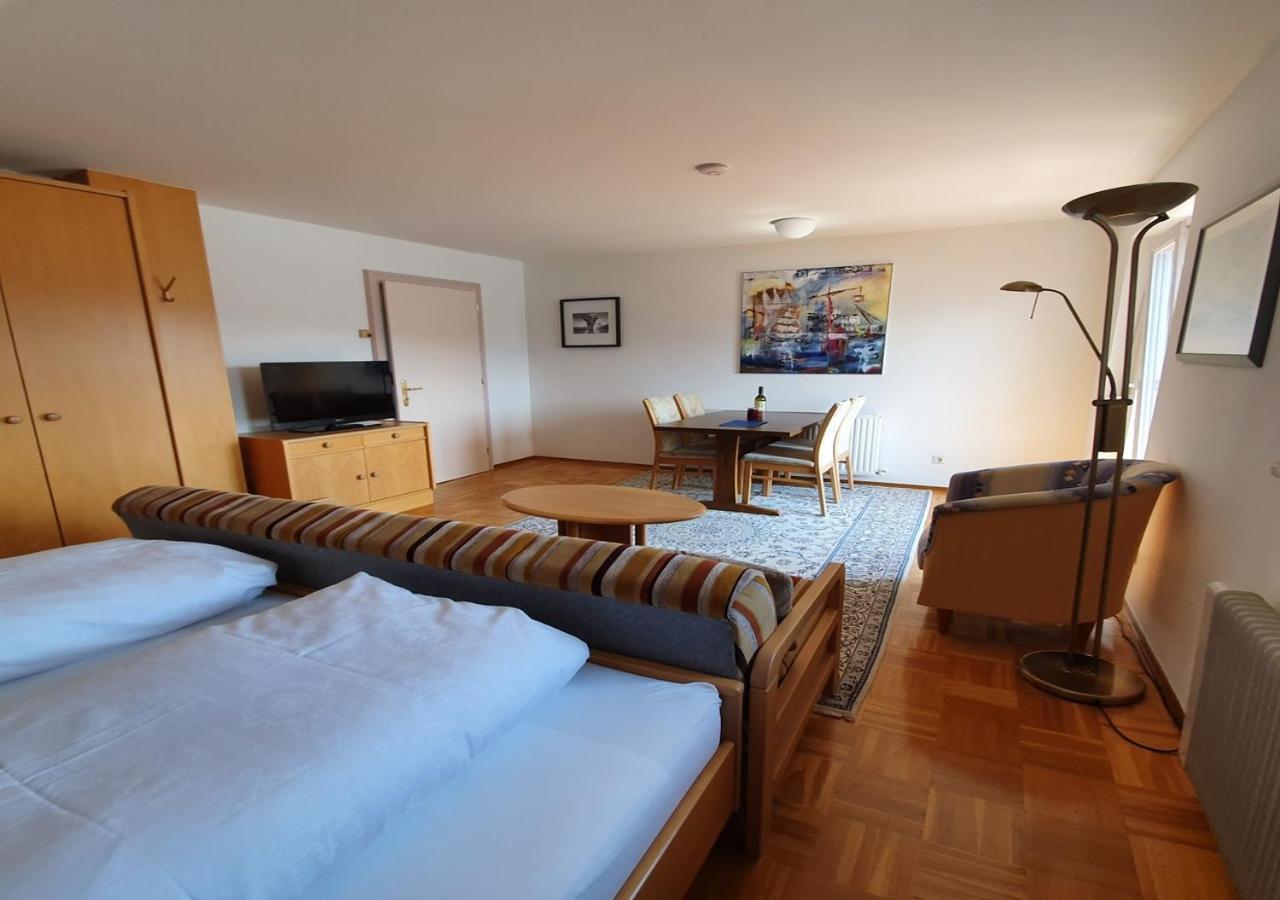 Haus Kraller-Urlaub Mit Seeblick Millstatt Eksteriør bilde