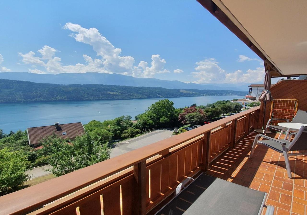 Haus Kraller-Urlaub Mit Seeblick Millstatt Eksteriør bilde