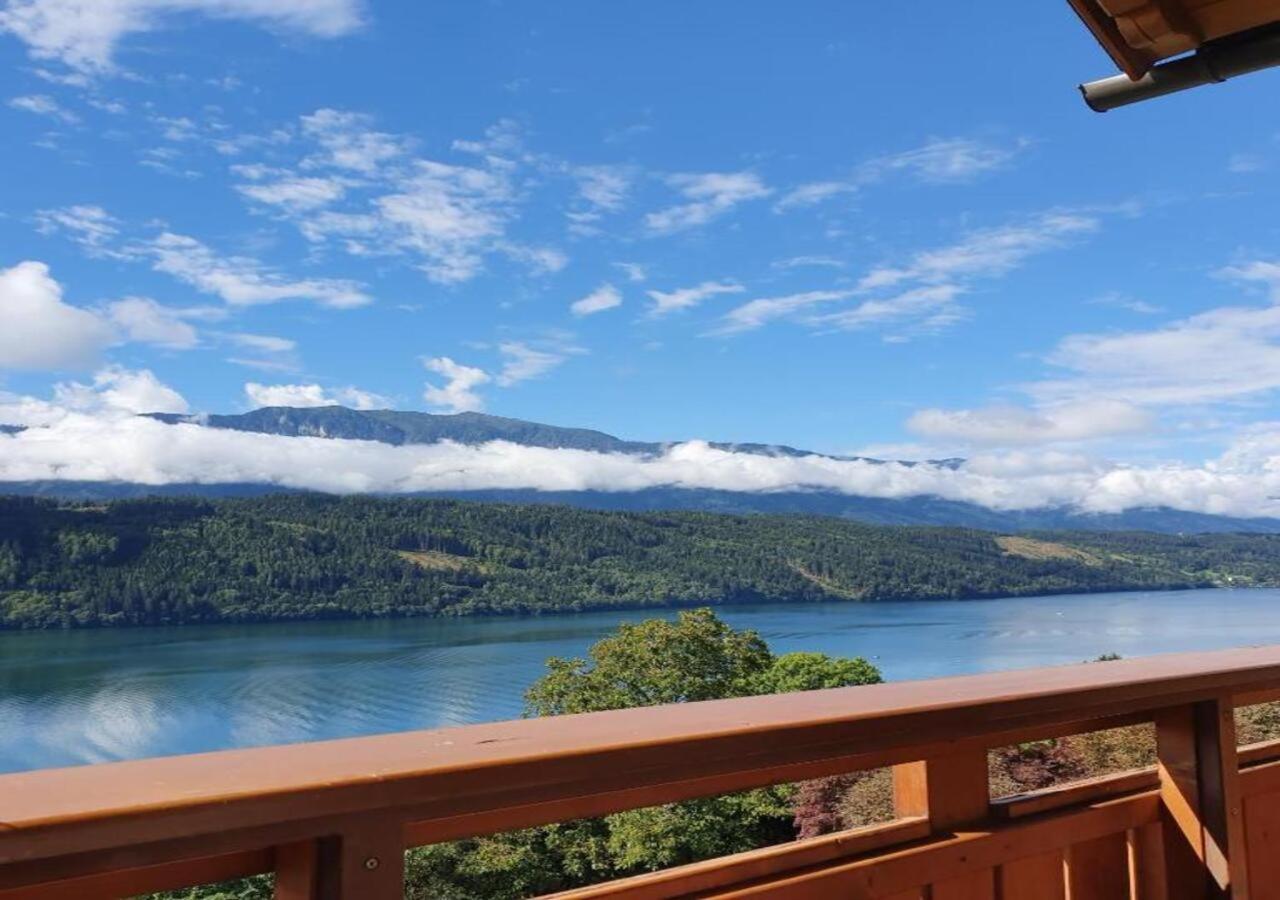 Haus Kraller-Urlaub Mit Seeblick Leilighet Millstatt Eksteriør bilde