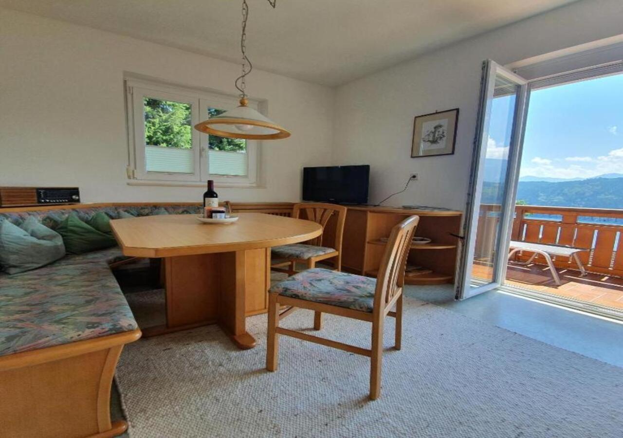 Haus Kraller-Urlaub Mit Seeblick Millstatt Eksteriør bilde