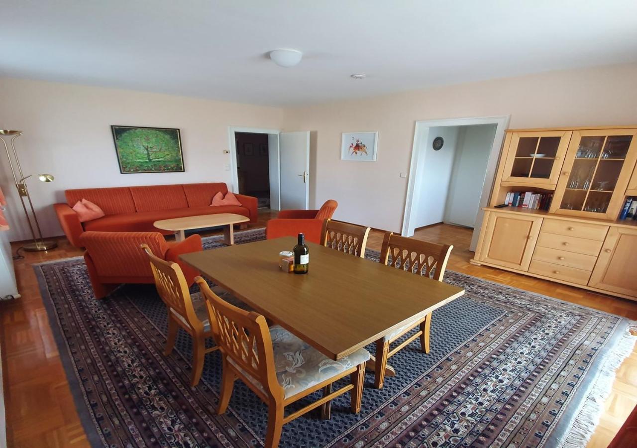 Haus Kraller-Urlaub Mit Seeblick Millstatt Eksteriør bilde