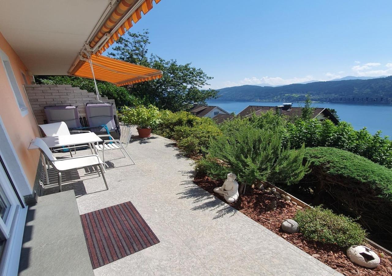 Haus Kraller-Urlaub Mit Seeblick Millstatt Eksteriør bilde