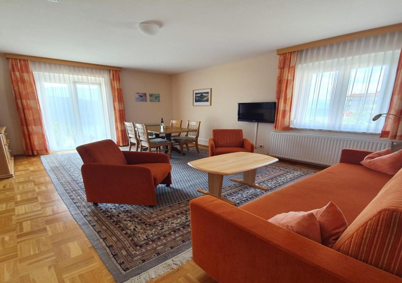 Haus Kraller-Urlaub Mit Seeblick Millstatt Eksteriør bilde