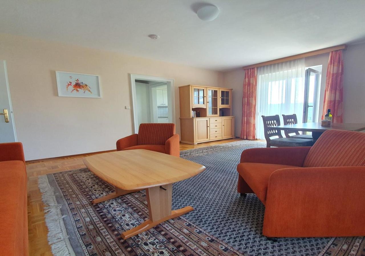 Haus Kraller-Urlaub Mit Seeblick Millstatt Eksteriør bilde