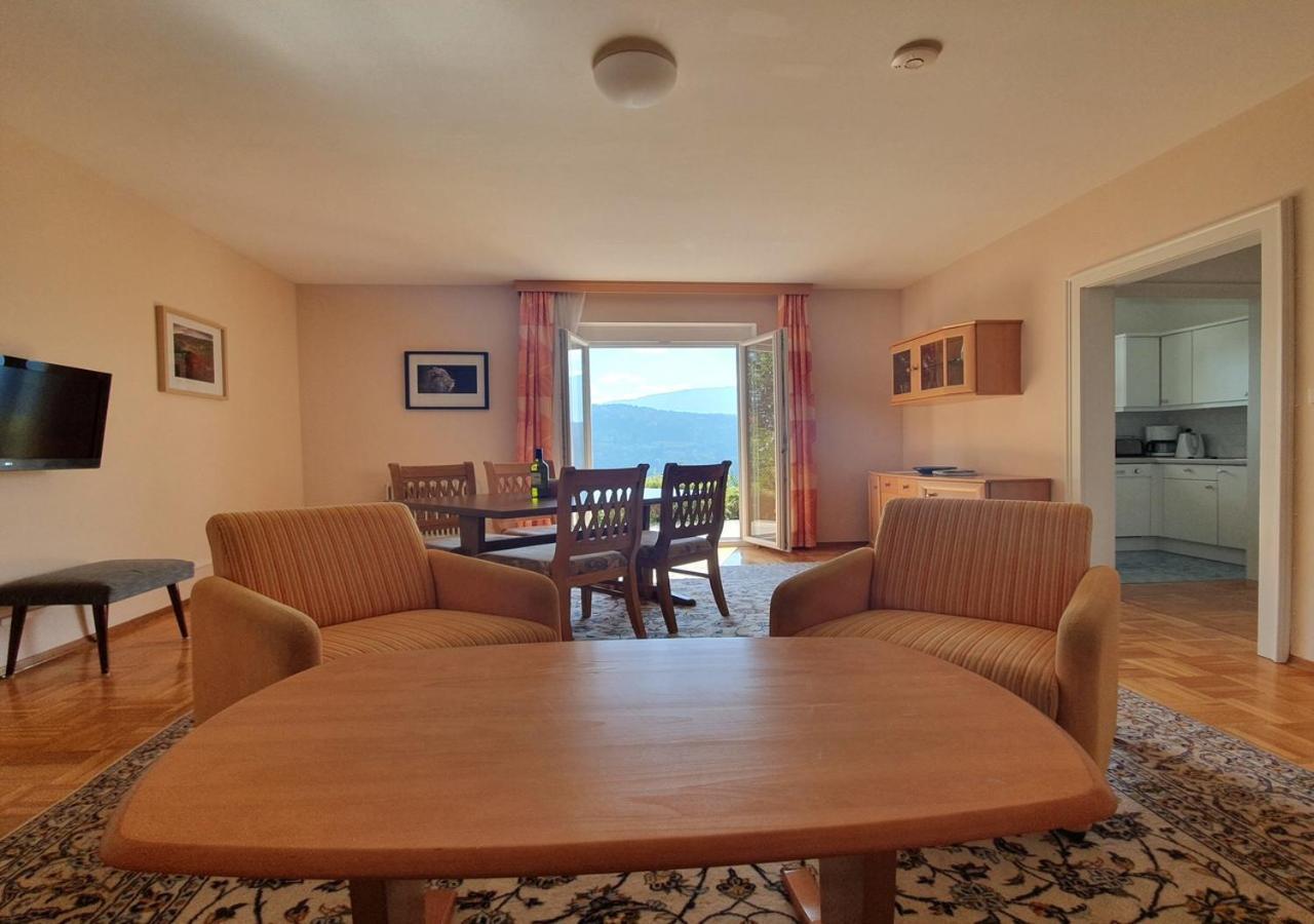 Haus Kraller-Urlaub Mit Seeblick Millstatt Eksteriør bilde
