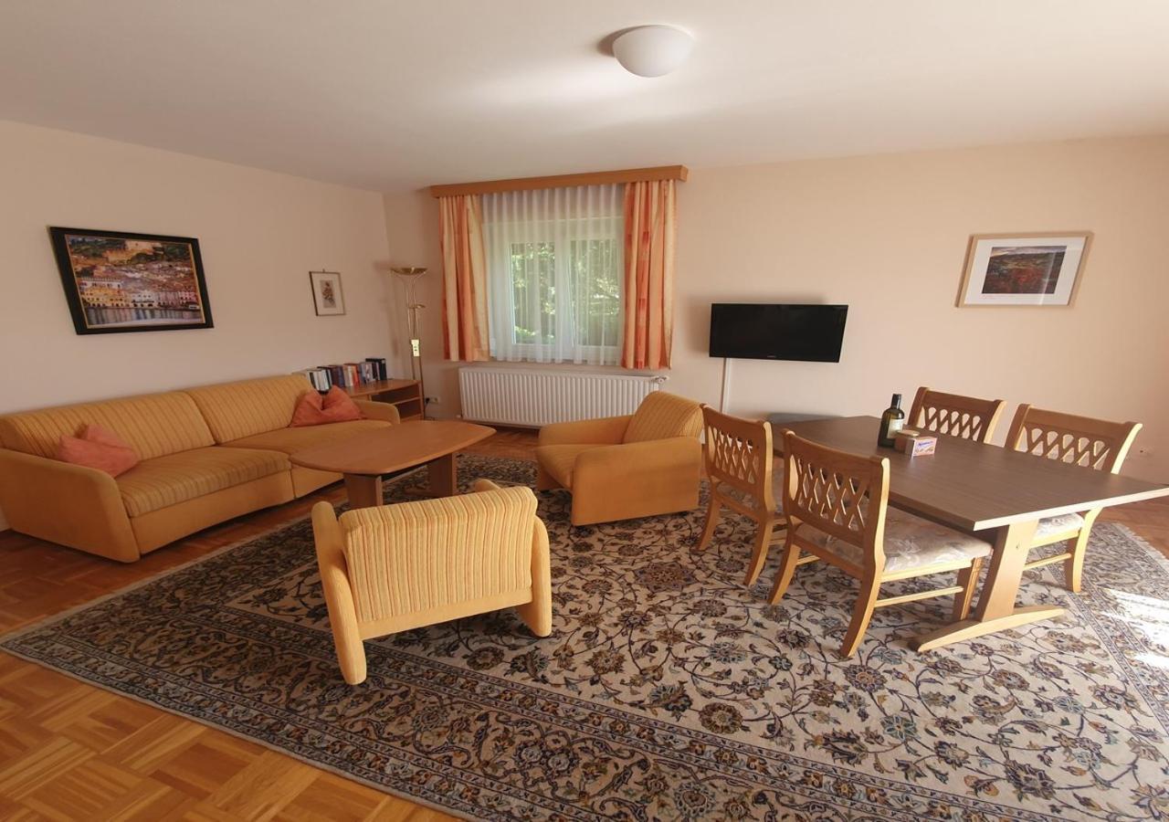 Haus Kraller-Urlaub Mit Seeblick Millstatt Eksteriør bilde