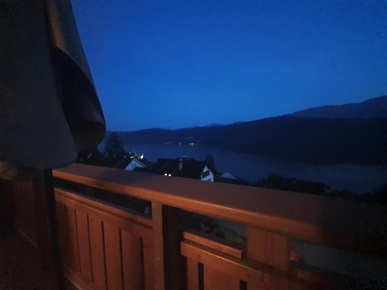 Haus Kraller-Urlaub Mit Seeblick Millstatt Eksteriør bilde