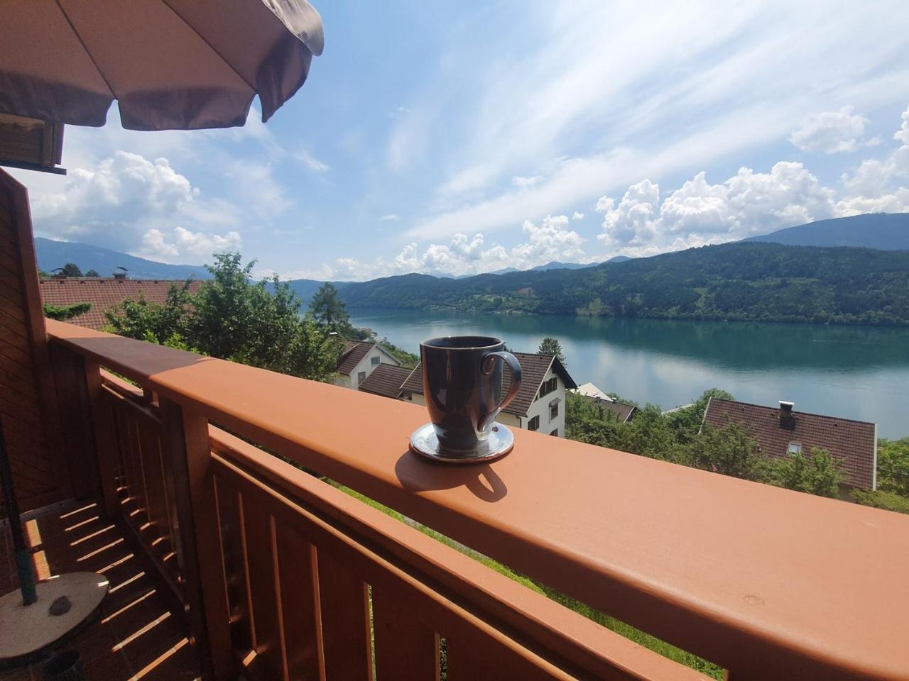 Haus Kraller-Urlaub Mit Seeblick Leilighet Millstatt Eksteriør bilde