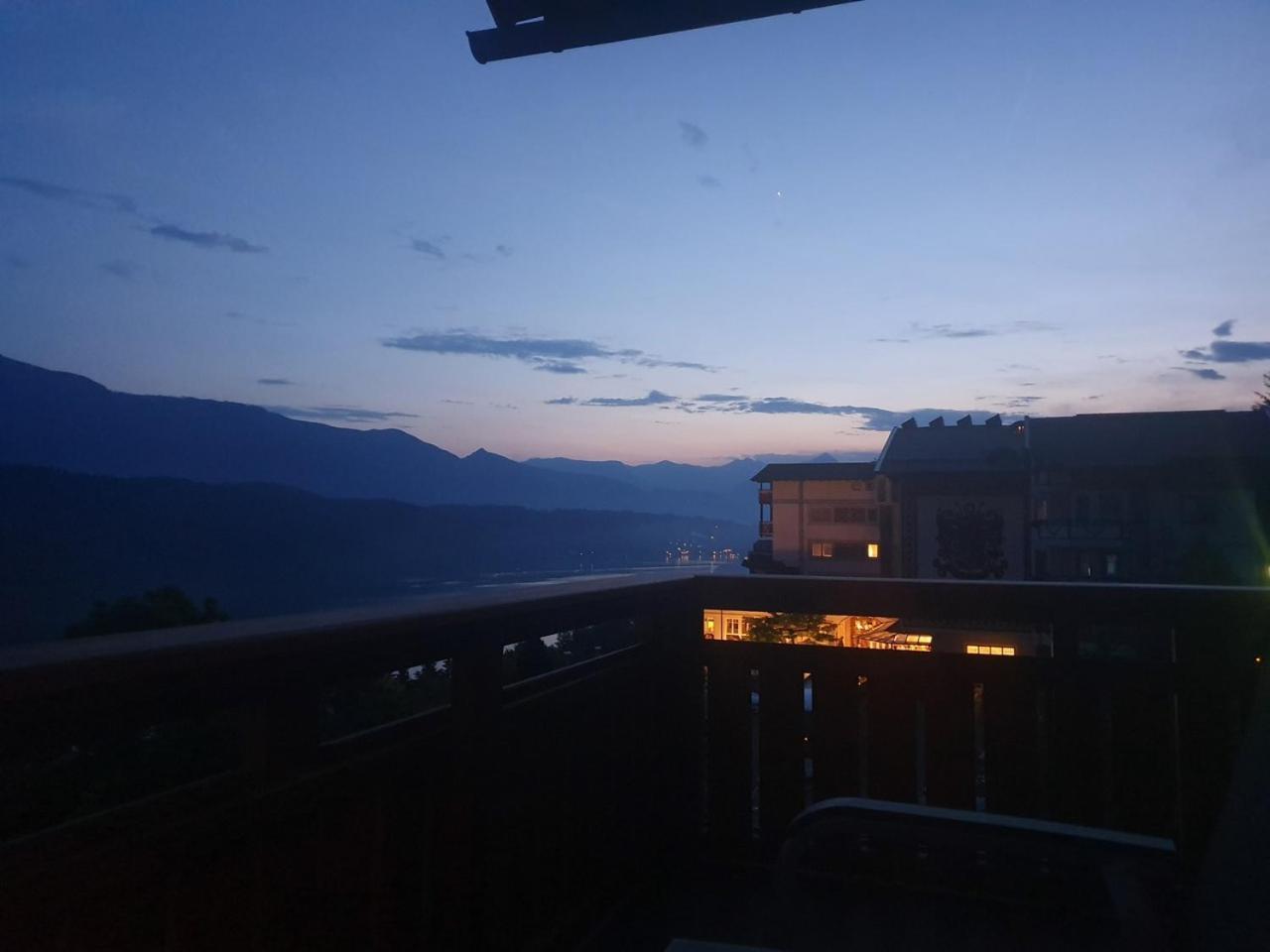 Haus Kraller-Urlaub Mit Seeblick Millstatt Eksteriør bilde