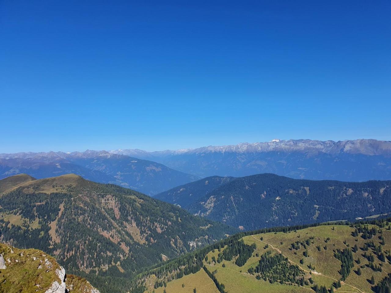 Haus Kraller-Urlaub Mit Seeblick Millstatt Eksteriør bilde