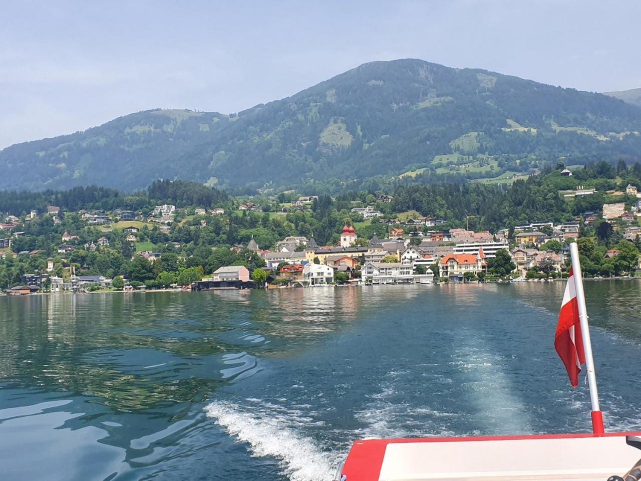 Haus Kraller-Urlaub Mit Seeblick Millstatt Eksteriør bilde
