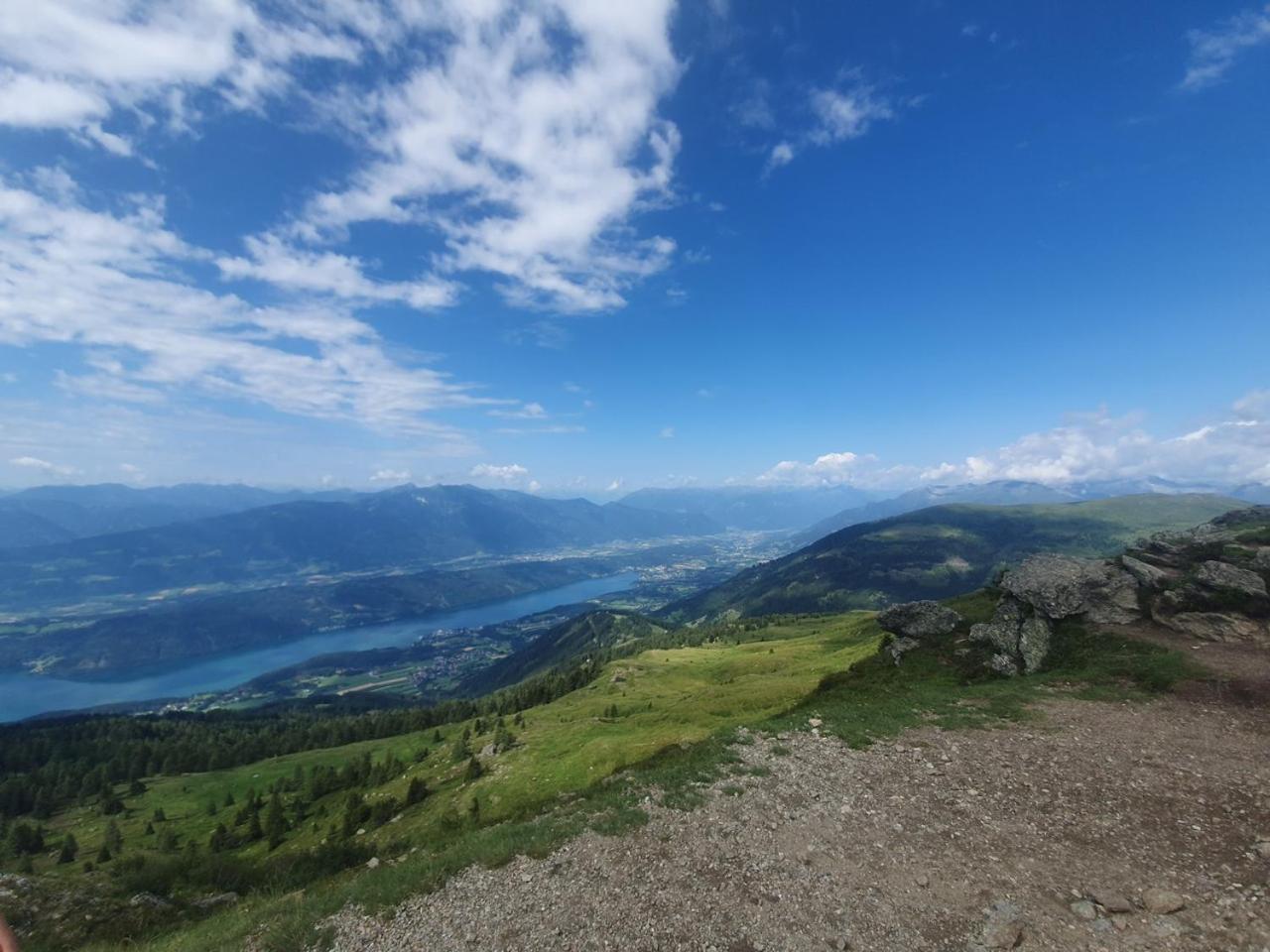 Haus Kraller-Urlaub Mit Seeblick Leilighet Millstatt Eksteriør bilde