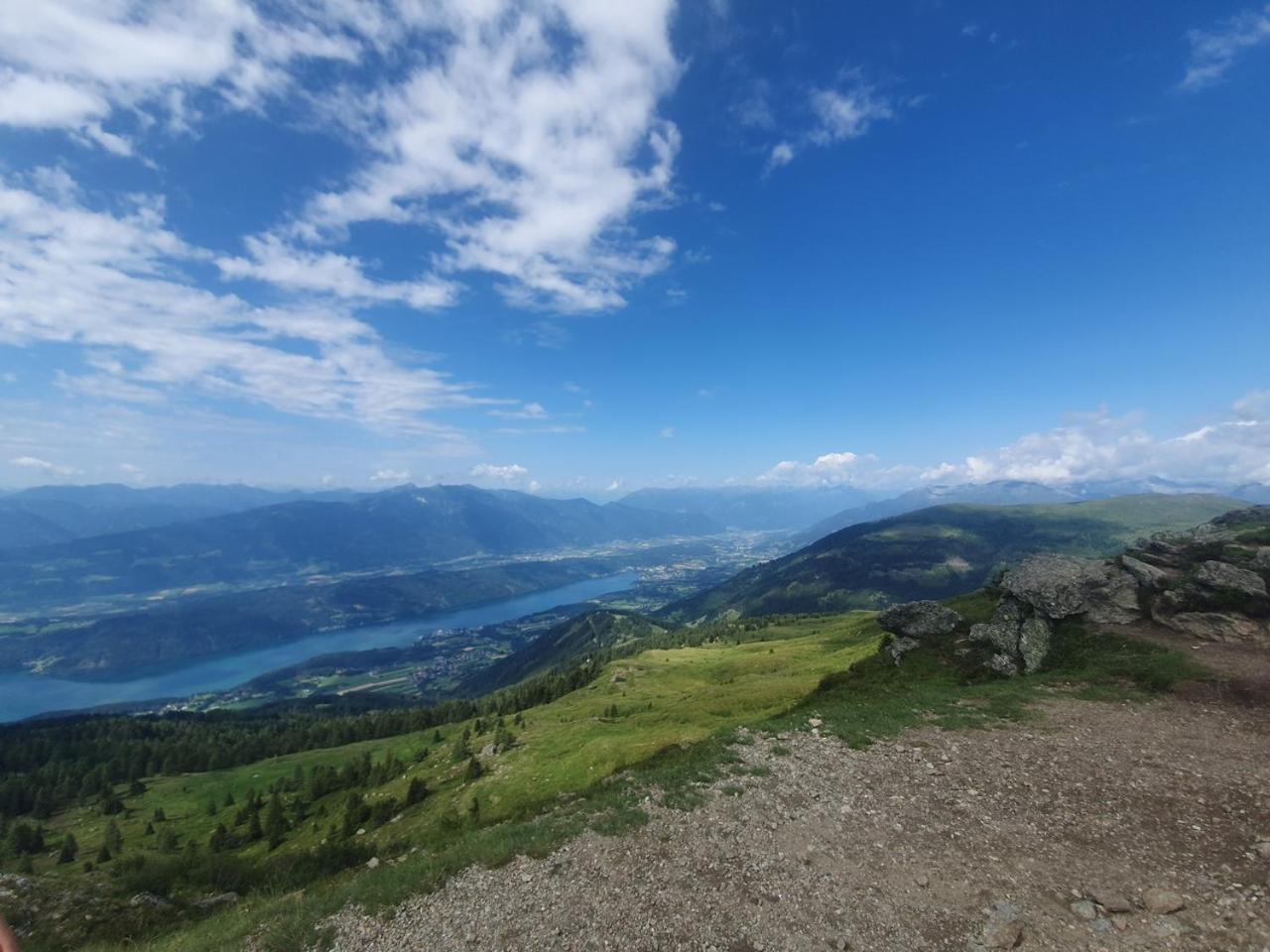 Haus Kraller-Urlaub Mit Seeblick Millstatt Eksteriør bilde