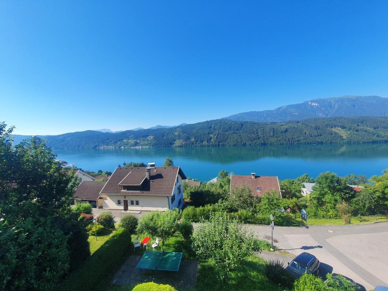 Haus Kraller-Urlaub Mit Seeblick Leilighet Millstatt Eksteriør bilde