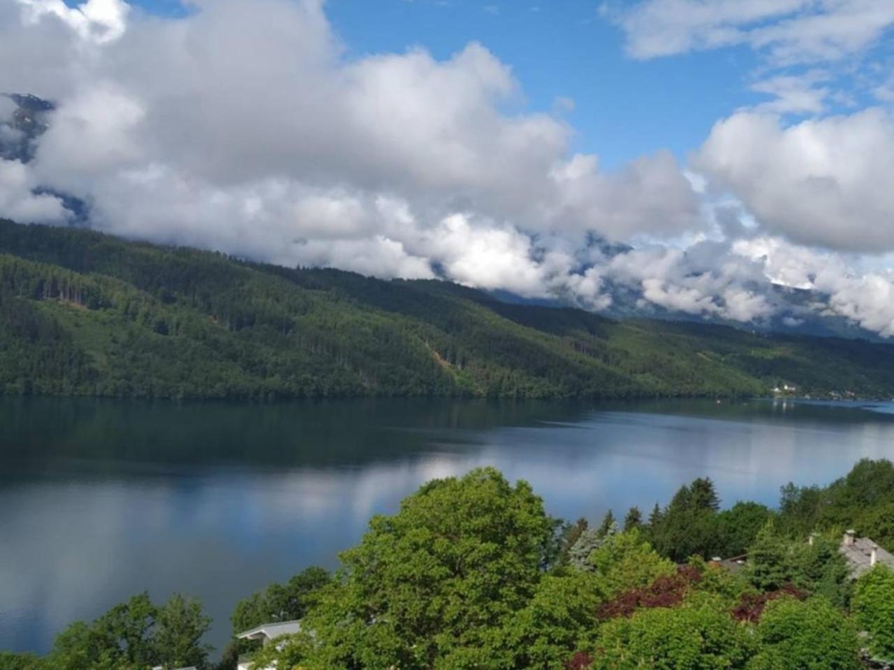 Haus Kraller-Urlaub Mit Seeblick Millstatt Eksteriør bilde
