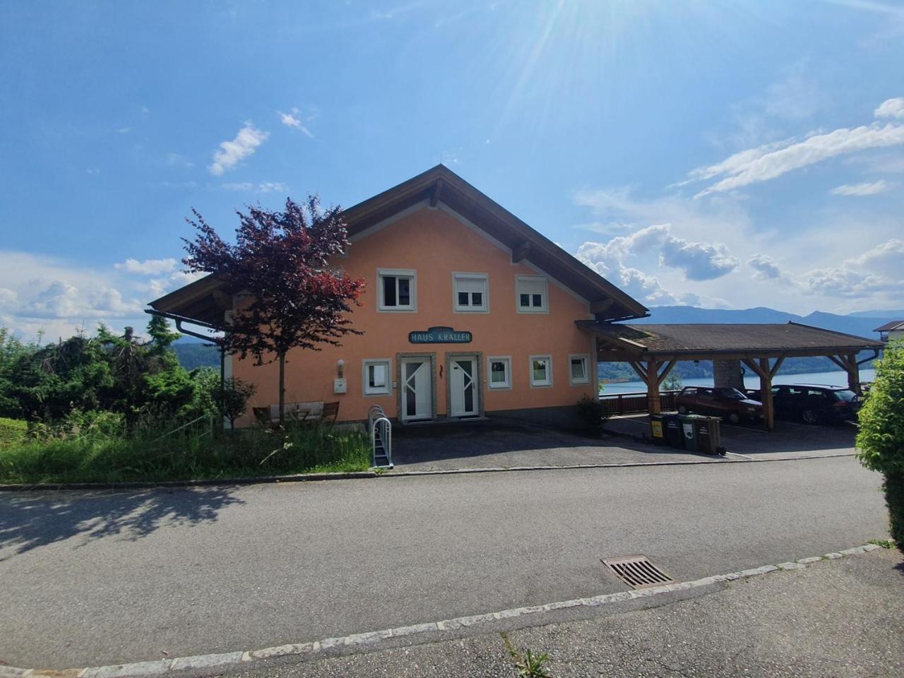 Haus Kraller-Urlaub Mit Seeblick Millstatt Eksteriør bilde