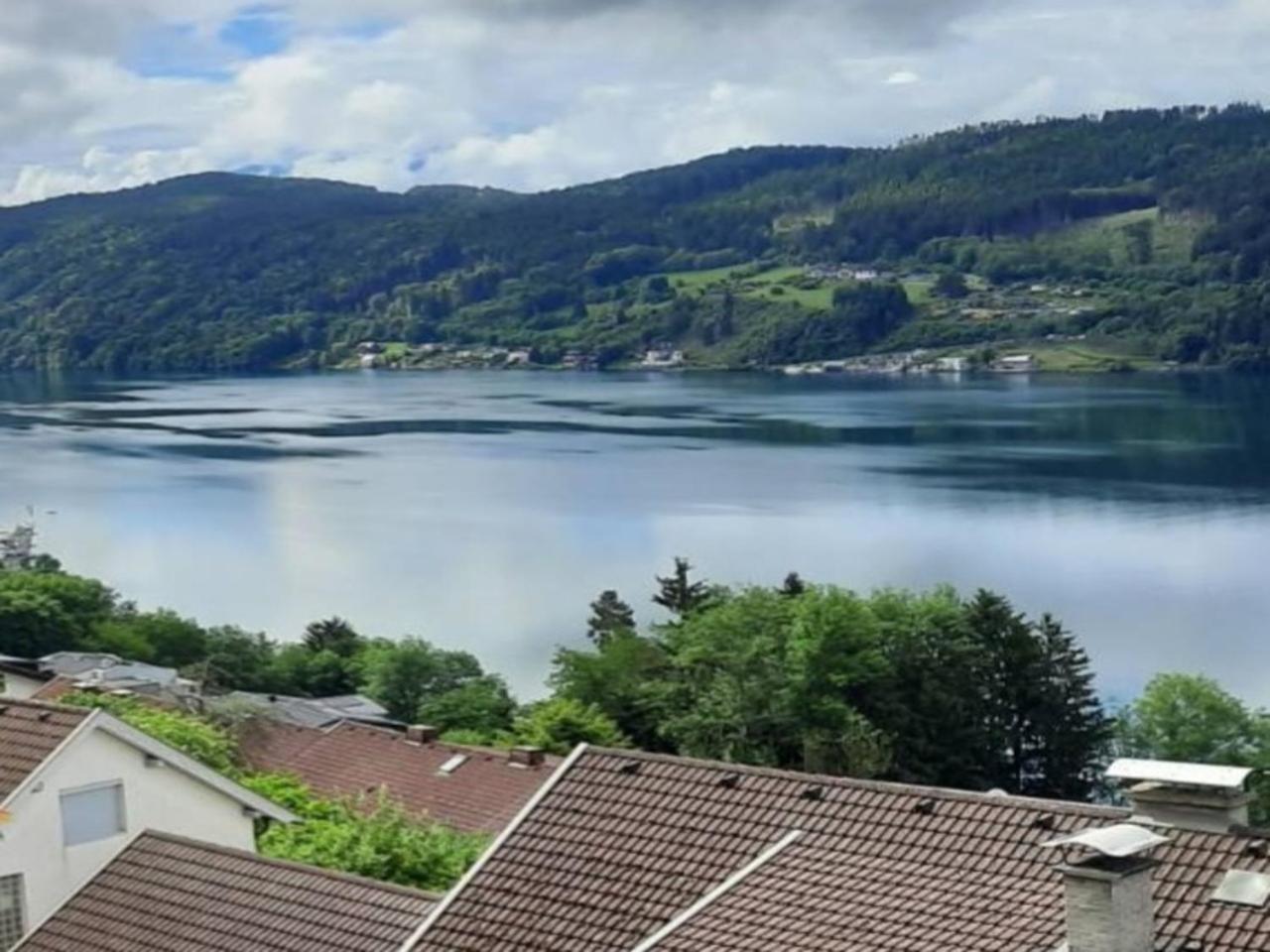 Haus Kraller-Urlaub Mit Seeblick Leilighet Millstatt Eksteriør bilde