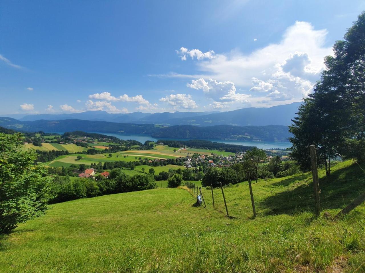 Haus Kraller-Urlaub Mit Seeblick Leilighet Millstatt Eksteriør bilde