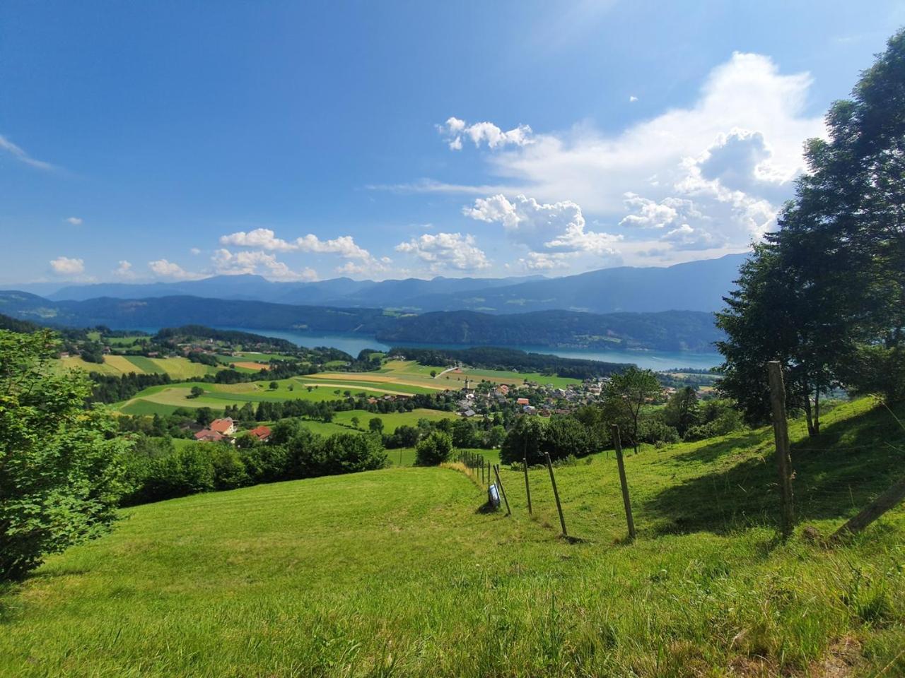 Haus Kraller-Urlaub Mit Seeblick Millstatt Eksteriør bilde