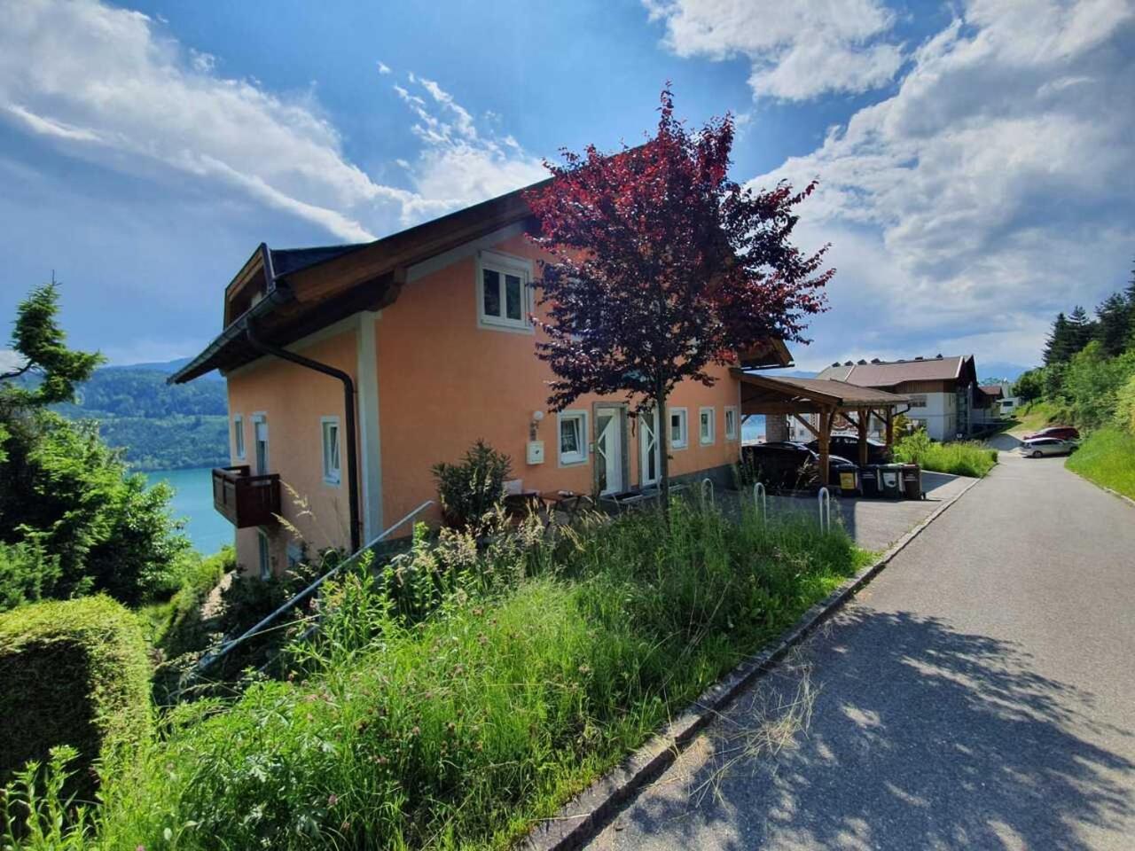 Haus Kraller-Urlaub Mit Seeblick Leilighet Millstatt Eksteriør bilde