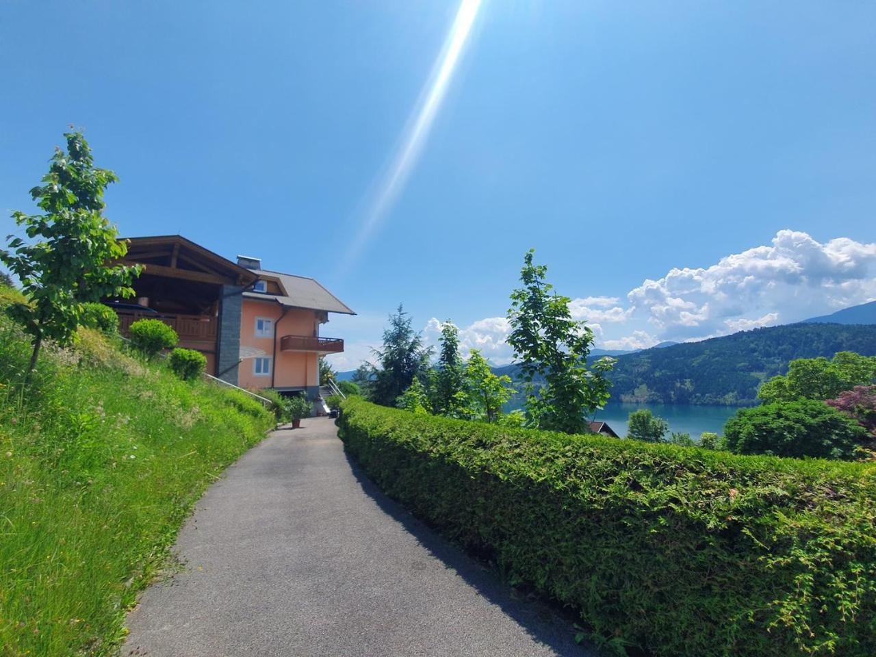 Haus Kraller-Urlaub Mit Seeblick Leilighet Millstatt Eksteriør bilde