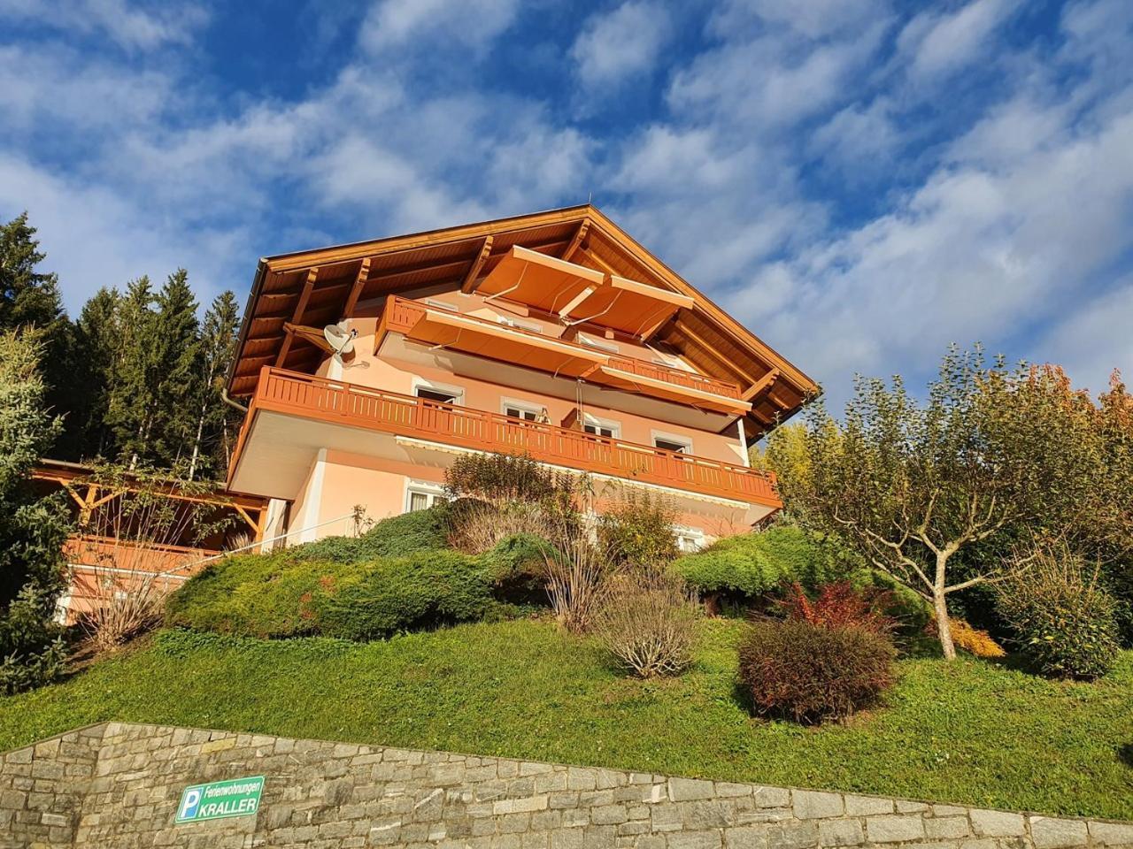 Haus Kraller-Urlaub Mit Seeblick Millstatt Eksteriør bilde