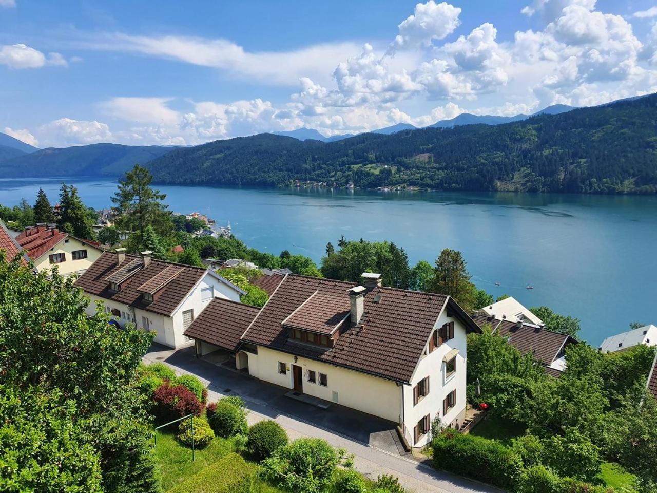 Haus Kraller-Urlaub Mit Seeblick Millstatt Eksteriør bilde