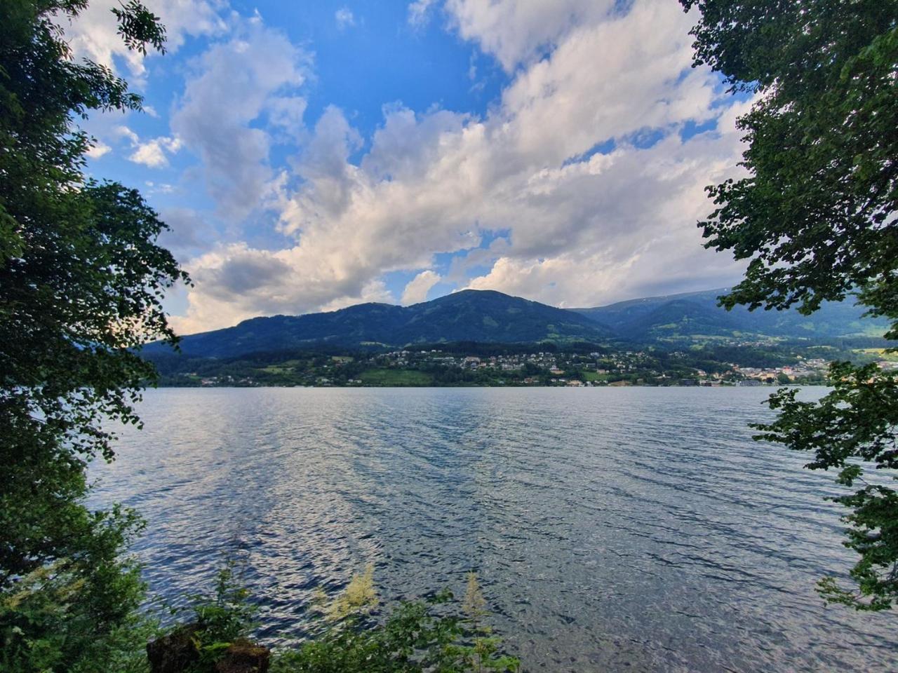 Haus Kraller-Urlaub Mit Seeblick Millstatt Eksteriør bilde