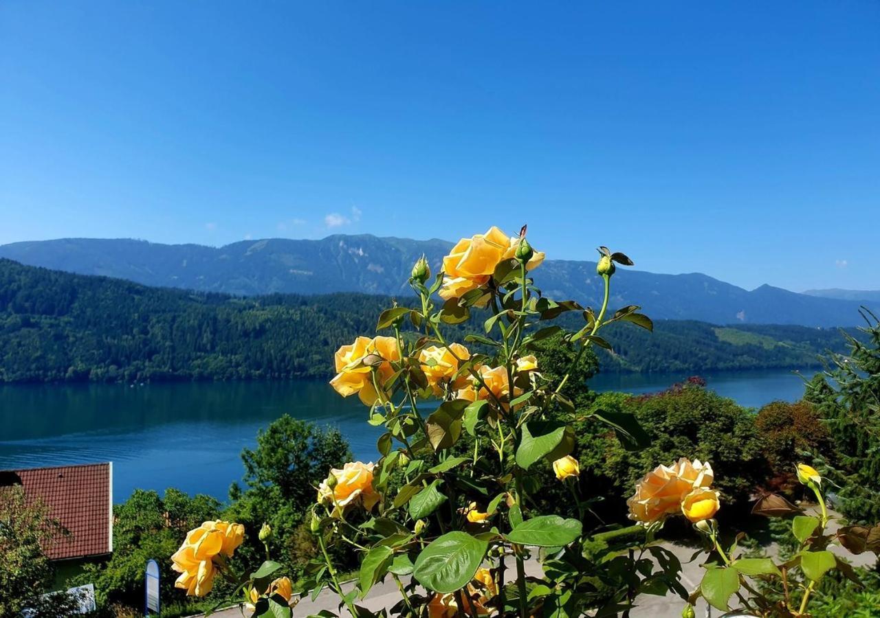 Haus Kraller-Urlaub Mit Seeblick Millstatt Eksteriør bilde