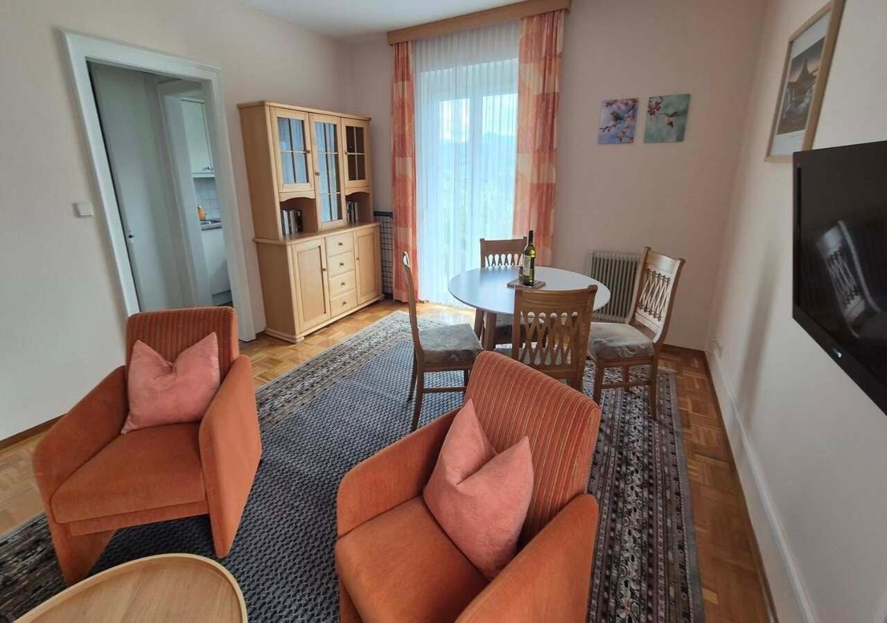 Haus Kraller-Urlaub Mit Seeblick Millstatt Eksteriør bilde